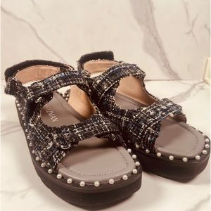 Zoe Lift Sandal (Women)
Stuart Weitzman  NEW Size 8